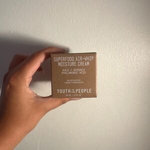 Superfood Air-Whip Moisture Cream - White